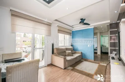 Ótimo apartamento de 70m2 com 3 quartos e 1 vaga em jardim carvalho-porto alegre