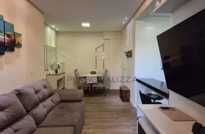 Apartamento para venda no condominio flex jundiai ii, jardim florida jundiai, sp com 2 dormitorios sendo 1 suite