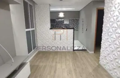 Apartamento para venda no bairro no poste, no residencial parque das tulipas, jundiai - sp. todo imobilizado