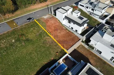 Terreno para venda no condominio villa verde de alto padrao proximo aos bairros malota e jardim samambaia em jundiai - sp com 300m2