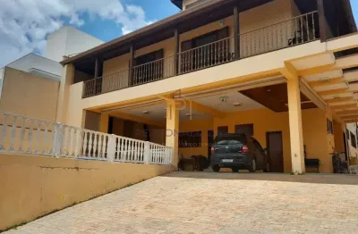Casa para venda no condominio residencial vista verde no bairro do caxambu, jundiai -sp com piscina, 4 suites (1 suite master, com closet e hidromassagem), quintal com garagem para 6 carros
