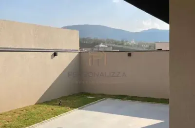 Casa em condominio brisas jundiai, jardim samambaia, jundiai