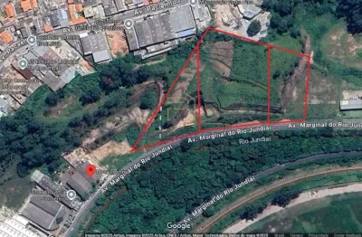 Terreno comercial para venda ou locacao em area industrial na varzea paulista - sp com total de 4 lotes