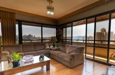 Apartamento a venda no resid madani em vila arens - jundiai, sp com linda vista panoramica da cidade em torre unica com area util de 157 metros quadrados