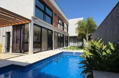 Lindo casa para a venda com 4 quartos, sendo 3 suites, no condominio brisas jundiai, jardim samambaia - sp