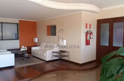 Apartamento para venda no edificio peliciare na av. samuel martins, jundiai - sp com 133m2