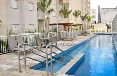 Apartamento para venda, living itirapina, vila lacerda (hortolandia),  jundiai - sp com 2 quartos, sendo 1 suite, 1 vaga