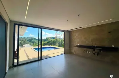 Casa de alto padrao a venda no condominio terras caxambu, jundiai - sp. sofisticacao e qualidade de vida garantidas
