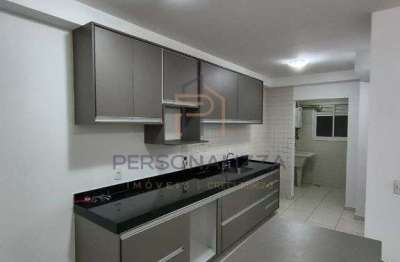Apartamento para locacao condominio resort santa angela, engordadouro, jundiai - sp com 3 quartos e 2 vagas