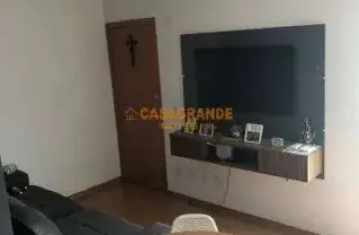 Apartamento com 02 quartos, 42mts no bom retiro, sjc