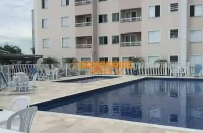 Apartamento com 2 quartos - condomínio spazio campo azulli - jardim paraíso