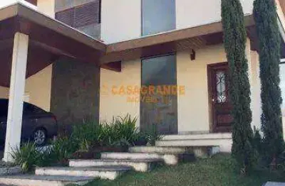 Casa sobrado à venda em condomínio fechado residencial mantiqueira