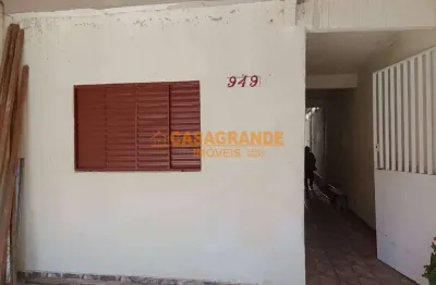 Casa com 2 quartos com 70 metros quadrados no residencial galo branco, sjk