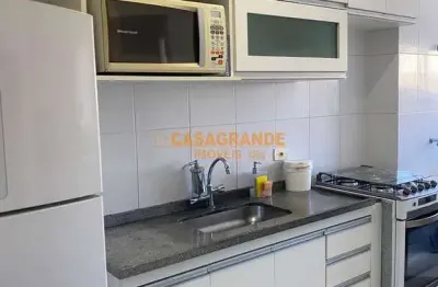 Apartamento com 2 quartos à venda na Vila Industrial, São José dos Campos 