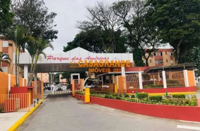 Apartamento com 2 quartos- 47m²- parque das américas- vila tatetuba