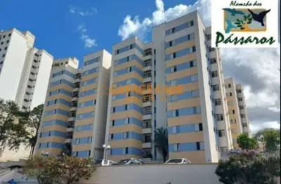 Apartamento com 2 quartos- alameda dos pássaros- jardim américa