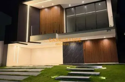 Casa à venda com 4 quartos - 220 m² - condomínio verana