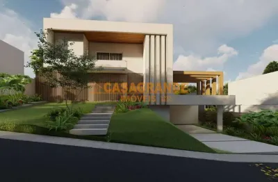 Casa com 04 quartos, 500m² no condomínio residencial colinas do paratehy