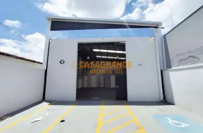 Barracão / Galpão / Depósito à venda no Jardim Paulista, São José dos Campos 