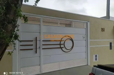 Casa nova a venda 3 quartos com 80 metros quadrados na vila patricia, sjc
