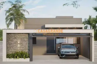 Casa com 2 quartos à venda no Jardim dos Bandeirantes, São José dos Campos 