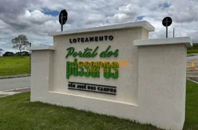 Terreno à venda no Portal dos Passaros, São José dos Campos 