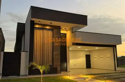 Casa com 3 quartos à venda no Condomínio Bellavittá, Caçapava 