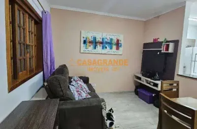 Casa com 02 quartos, 98,94 no altos da vila paiva, sjc