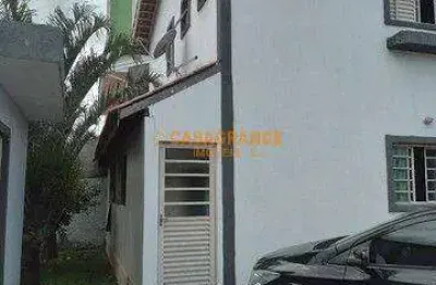 Sobrado com 3 dormitórios à venda, 200 m² loteamento residencial vista linda - são josé dos campos/sp