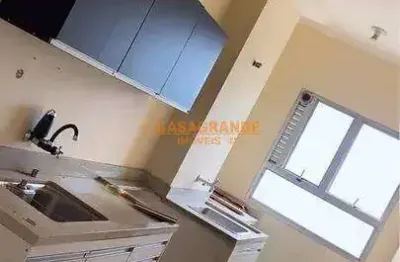 Apartamento com 02 quartos, 69m² no cidade morumbi, sjc