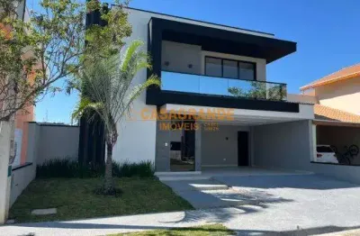 Casa com 03 quartos, 312m² no condomínio terras do vale- caçapava sp