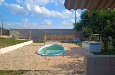 Vendo ou troco, sítio  com piscina no bairro do buquirinha ll