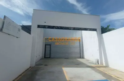 Galpão com mezanino com 110 m² construção em avenida no jardim santa julia