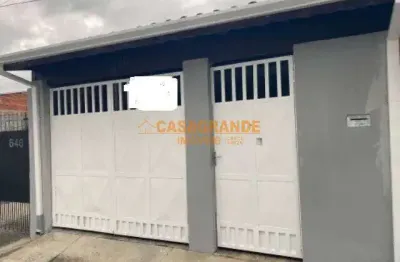 Casa com 01 quartos, 62m² no conjunto residencial galo branco, sjc