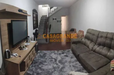 Casa/sobrado com 03 quartos, 242m² no residencial união, sjc