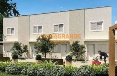 Casa com 02 quartos, 68,56m² no  santa luzia - caçapava - sp