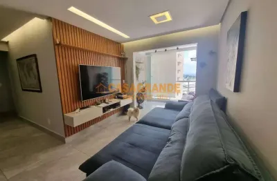 Apartamento com 02 quartos, 75m² no jardim sul, sjc