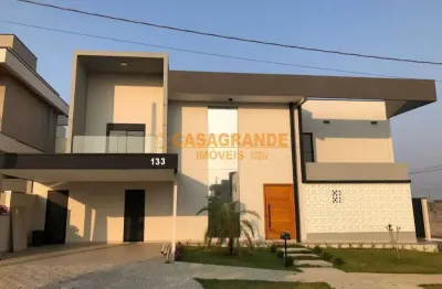 Casa sobrado de alto padrão com 5 quartos – condomínio rudá