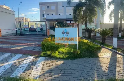 Apartamento com 02 quartos, 46m² no residencial frei galvão  sjc