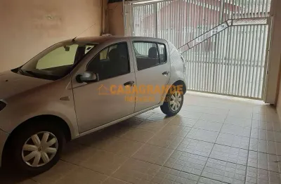 Casa com 2
 quartos com 58 metros quadrados no campos de são josé