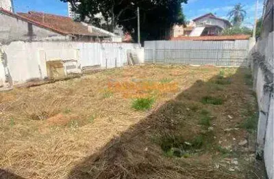 Terreno à venda na Vila Betânia, São José dos Campos 