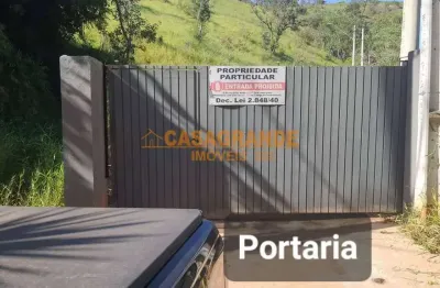 Chácara com 1000m² - estr. recanto dos pássaros -rod. dom pedro - jacareí