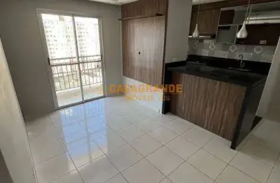 Apartamento com 02 quartos, 51m² no palmeiras de são josé,