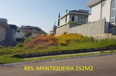 Terreno / lote / condomínio à venda, 300m² - cond. residencial mantiqueira