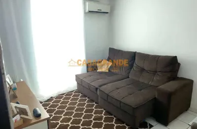 Apartamento com 02 quartos, 42m² no bosque dos eucaliptos sjc