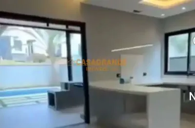 Casa a venda com 290ms², 3 quartos, no condomínio alphaville ll- urbanova