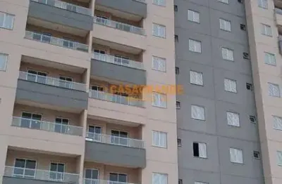 Apartamento com 57m² no condomínio residencial colinas do paratehy