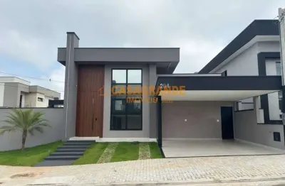 Casa térrea  com 3 quartos à venda, 161 m² - condomínio reserva rudá