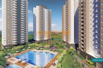 Apartamento com 02 quartos, 62m² no pagador de andrade- jacareí sp