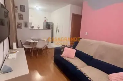 Apartamento com 2 quartos à venda no Jardim Torrão de Ouro, São José dos Campos 